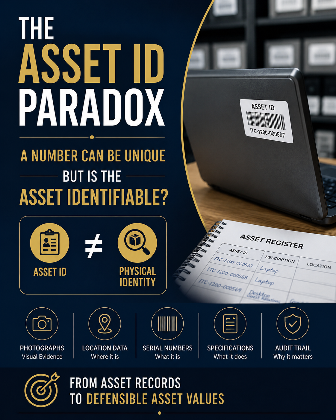 The Asset ID Paradox